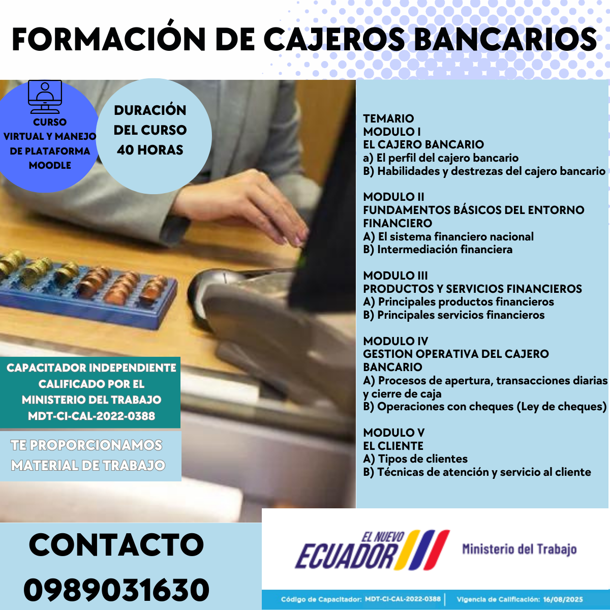 CAJERO BANCARIO